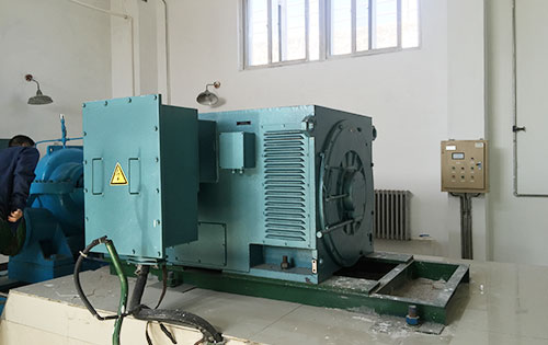 舒城某水电站工程主水泵使用我公司高压电机